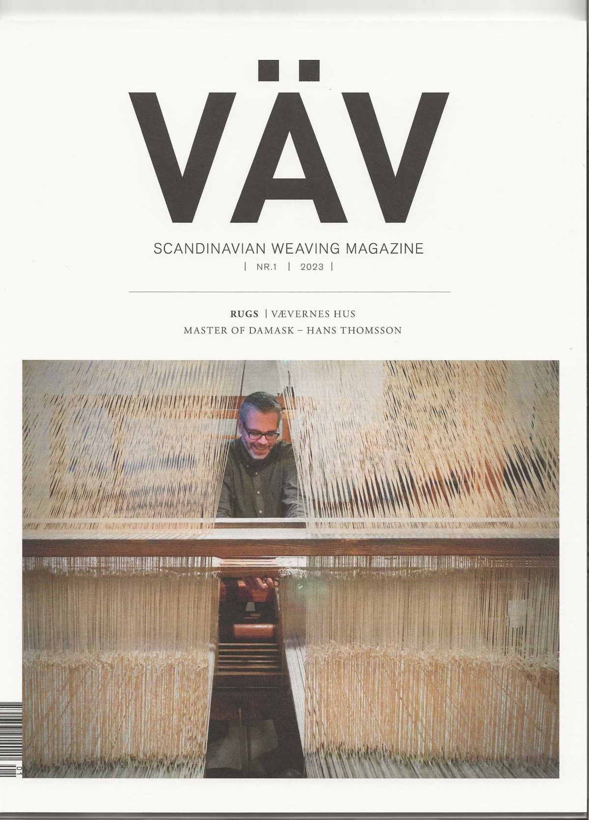 Scandinavian Weaving Magazine 20231 Scandinavian Weaving Magazine