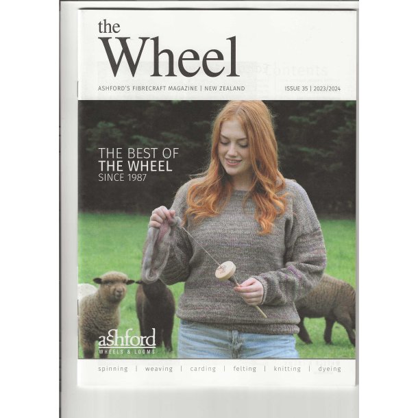 The Wheel Magazine, Issue 35. GRATIS! 