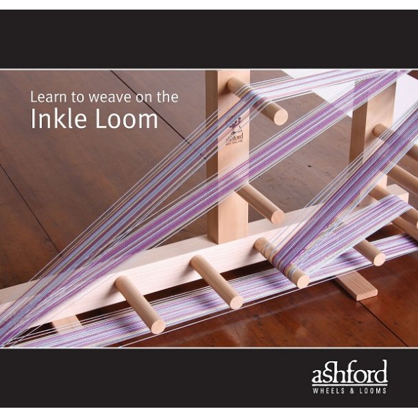Lean to Weave on Inkle Loom.