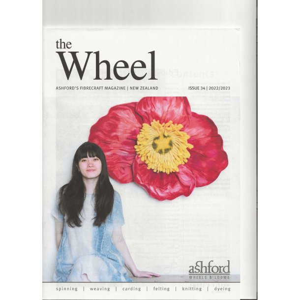 The Wheel Magazine, Issue 34. GRATIS! 