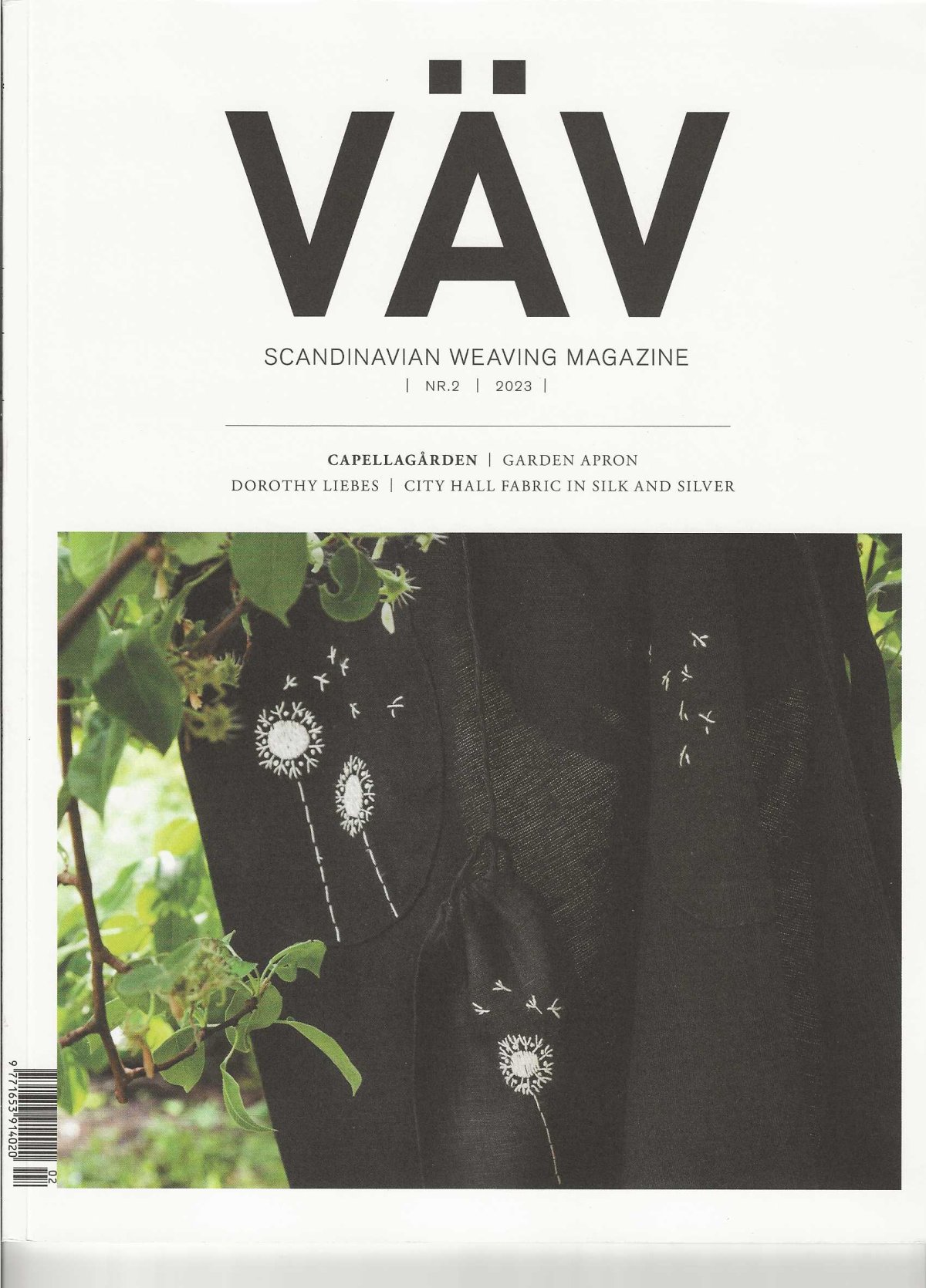 Scandinavian Weaving Magazine 20232 Scandinavian Weaving Magazine. Seneste nummer SKYTTEN