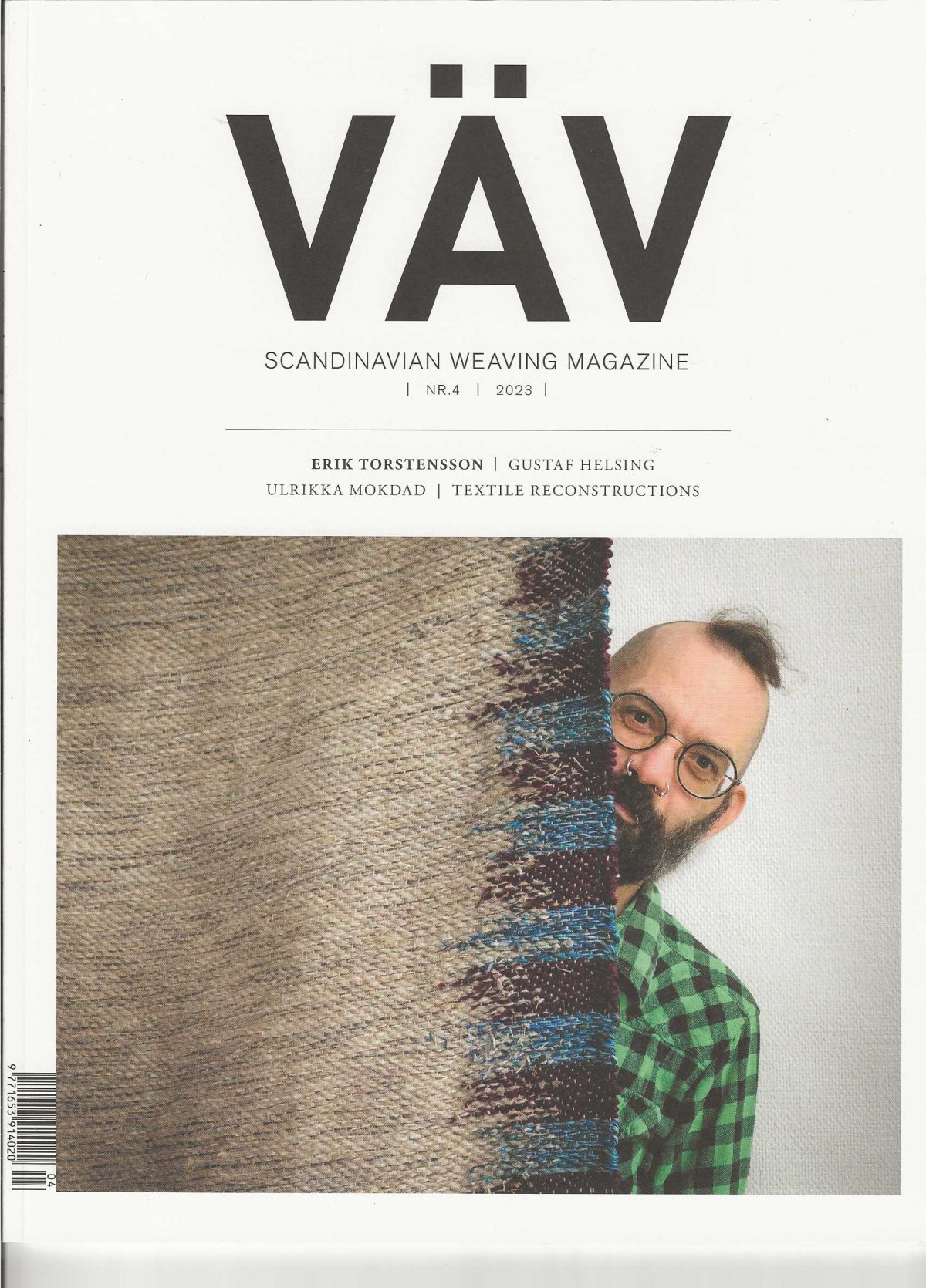 Scandinavian Weaving Magazine 20234 Scandinavian Weaving Magazine