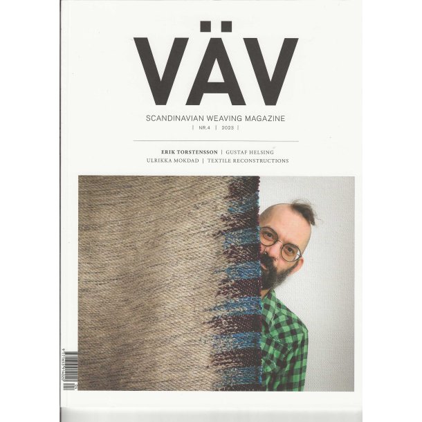 Scandinavian Weaving Magazine 2023-4