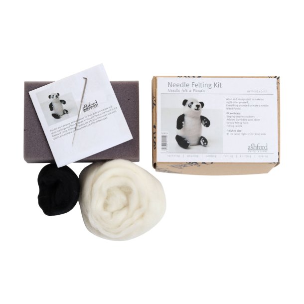 Nålefilte kit - Panda