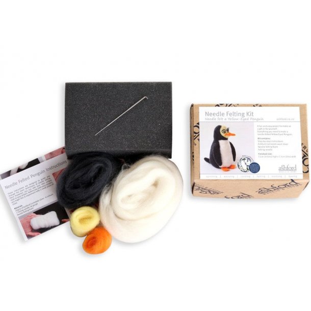 Nålefilte kit - Pinguin